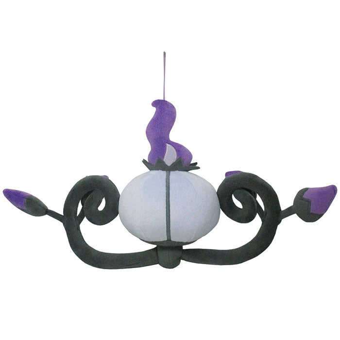 Pokemon - Chandelure PP93 (S) - All Star Collection - San-ei Boeki - Plush, Franchise: Pokemon, Brand: San-ei Boeki, Type: Plushies, Dimensions: W22×D10×H18 cm, Nippon Figures