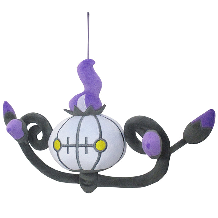 Pokemon - Chandelure PP93 (S) - All Star Collection - San-ei Boeki - Plush, Franchise: Pokemon, Brand: San-ei Boeki, Type: Plushies, Dimensions: W22×D10×H18 cm, Nippon Figures