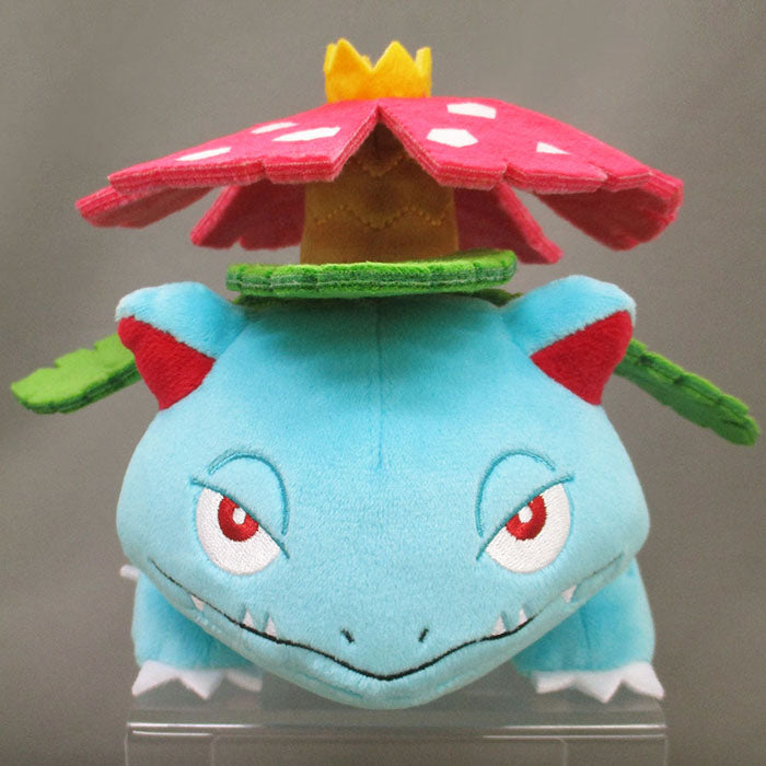 Pokemon - Venusaur PP94 (S) - All Star Collection - San-ei Boeki - Plush, Franchise: Pokemon, Brand: San-ei Boeki, Type: Plushies, Dimensions: W14.5×D17×H14 cm, Nippon Figures