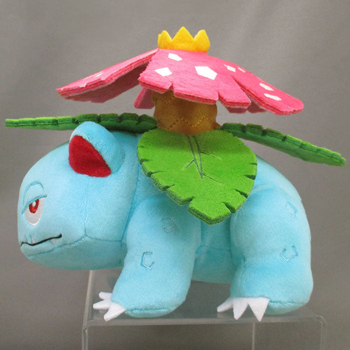 Pokemon - Venusaur PP94 (S) - All Star Collection - San-ei Boeki - Plush, Franchise: Pokemon, Brand: San-ei Boeki, Type: Plushies, Dimensions: W14.5×D17×H14 cm, Nippon Figures