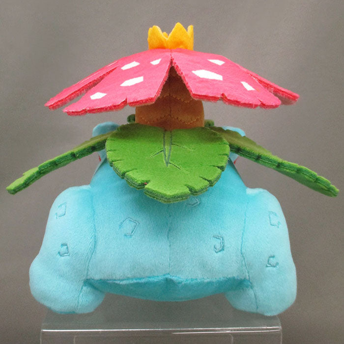 Pokemon - Venusaur PP94 (S) - All Star Collection - San-ei Boeki - Plush, Franchise: Pokemon, Brand: San-ei Boeki, Type: Plushies, Dimensions: W14.5×D17×H14 cm, Nippon Figures