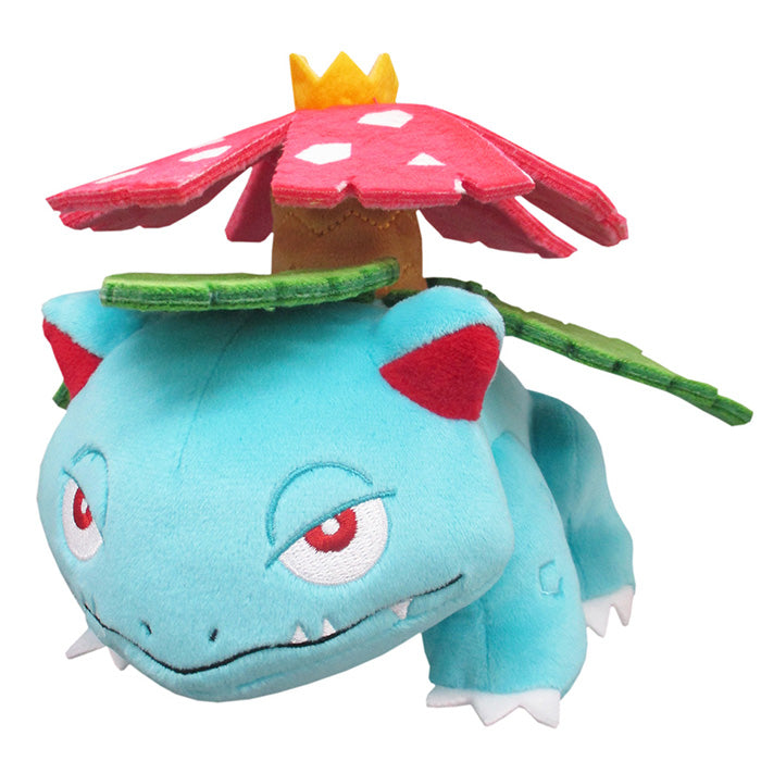 Pokemon - Venusaur PP94 (S) - All Star Collection - San-ei Boeki - Plush, Franchise: Pokemon, Brand: San-ei Boeki, Type: Plushies, Dimensions: W14.5×D17×H14 cm, Nippon Figures