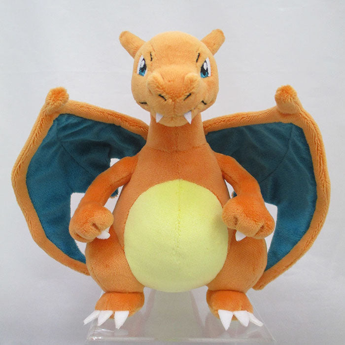 Pokemon - Charizard PP95 (S) - All Star Collection - San-ei Boeki - Plush, Franchise: Pokemon, Brand: San-ei Boeki, Dimensions: W13×D21.5×H19 cm, Nippon Figures