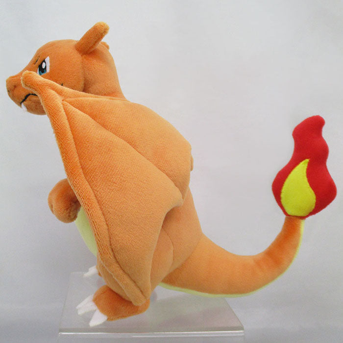 Pokemon - Charizard PP95 (S) - All Star Collection - San-ei Boeki - Plush, Franchise: Pokemon, Brand: San-ei Boeki, Dimensions: W13×D21.5×H19 cm, Nippon Figures