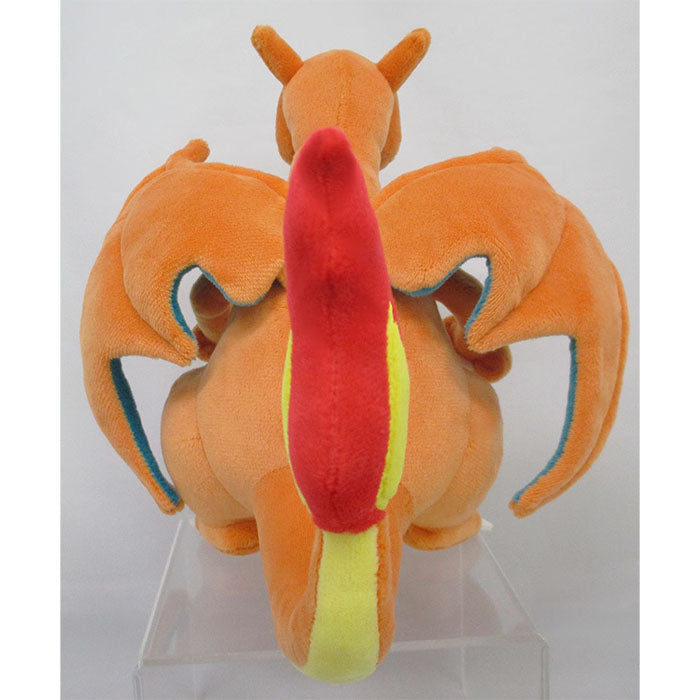 Pokemon - Charizard PP95 (S) - All Star Collection - San-ei Boeki - Plush, Franchise: Pokemon, Brand: San-ei Boeki, Dimensions: W13×D21.5×H19 cm, Nippon Figures