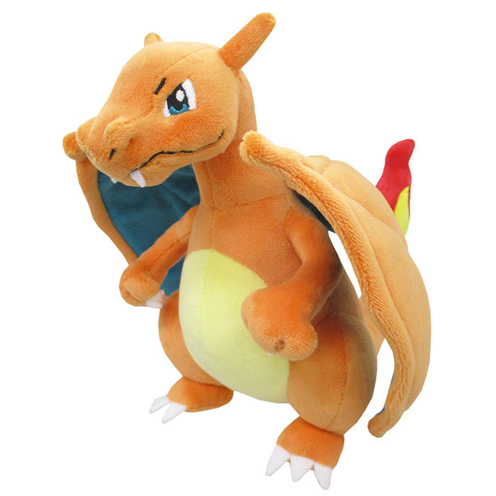 Pokemon - Charizard PP95 (S) - All Star Collection - San-ei Boeki - Plush, Franchise: Pokemon, Brand: San-ei Boeki, Dimensions: W13×D21.5×H19 cm, Nippon Figures