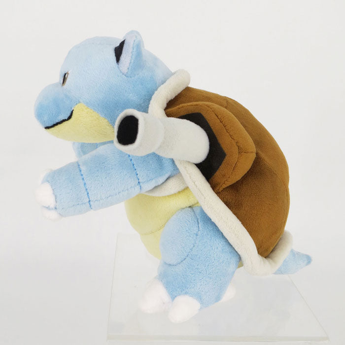 Pokemon - Blastoise PP96 (S) - All Star Collection - San-ei Boeki - Plush, Franchise: Pokemon, Brand: San-ei Boeki, Type: Plushies, Dimensions: W16.5×D20×H17 cm, Nippon Figures