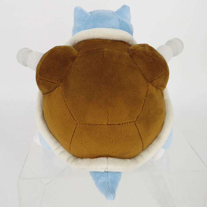 Pokemon - Blastoise PP96 (S) - All Star Collection - San-ei Boeki - Plush, Franchise: Pokemon, Brand: San-ei Boeki, Type: Plushies, Dimensions: W16.5×D20×H17 cm, Nippon Figures