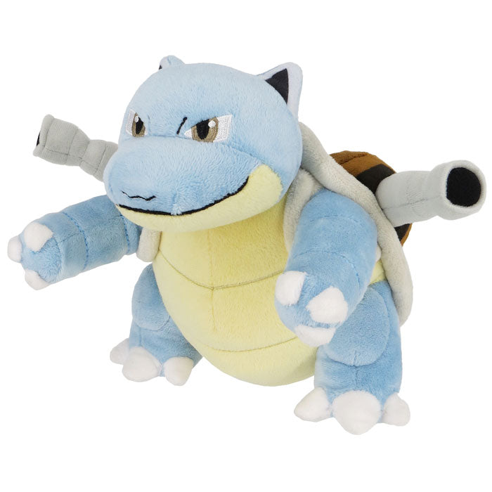 Pokemon - Blastoise PP96 (S) - All Star Collection - San-ei Boeki - Plush, Franchise: Pokemon, Brand: San-ei Boeki, Type: Plushies, Dimensions: W16.5×D20×H17 cm, Nippon Figures