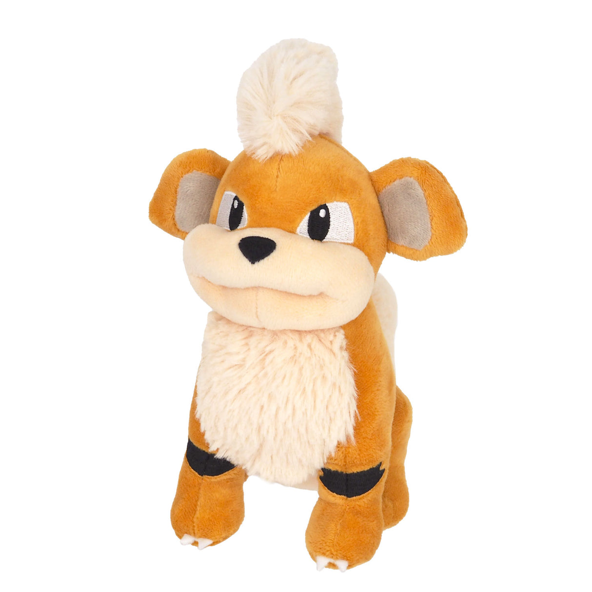 Pokemon - Growlithe PP97 (S) - All Star Collection - San-ei Boeki - Plush, Franchise: Pokemon, Brand: San-ei Boeki, Dimensions: W10×D18×H17 cm, Nippon Figures