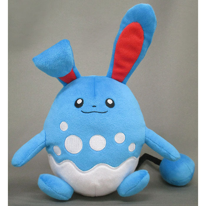 Pokemon - Azumarill PP100 (S) - All Star Collection - San-ei Boeki - Plush, Franchise: Pokemon, Brand: San-ei Boeki, Type: Plushies, Dimensions: W12×D11×H20 cm, Store Name: Nippon Figures