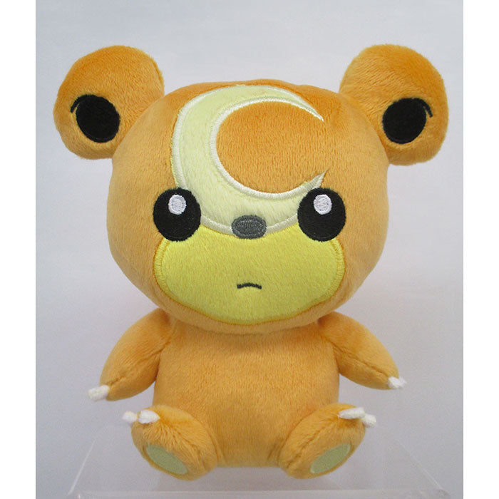 Pokemon - Teddiursa PP101 (S) - All Star Collection - San-ei Boeki - Plush, Franchise: Pokemon, Brand: San-ei Boeki, Type: Plushies, Dimensions: W14×D12×H15.5 cm, Store Name: Nippon Figures
