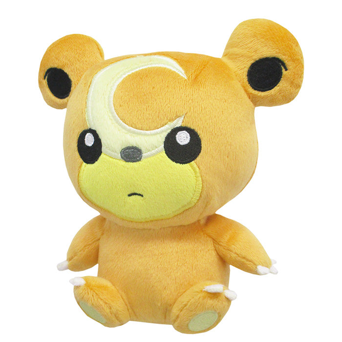 Pokemon - Teddiursa PP101 (S) - All Star Collection - San-ei Boeki - Plush, Franchise: Pokemon, Brand: San-ei Boeki, Type: Plushies, Dimensions: W14×D12×H15.5 cm, Store Name: Nippon Figures