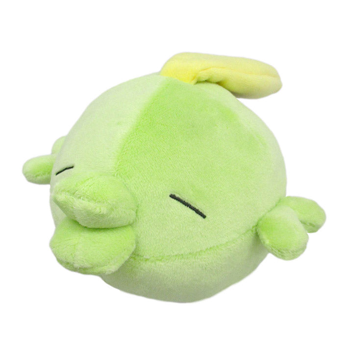 Pokemon - Gulpin PP102 (S) - All Star Collection - San-ei Boeki - Plush, Franchise: Pokemon, Brand: San-ei Boeki, Type: Plushies, Dimensions: W13.5×D18×H10 cm, Store Name: Nippon Figures