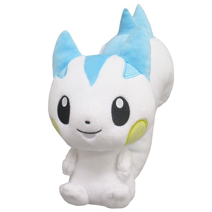 Pokemon - Pachirisu PP103 (S) - All Star Collection - San-ei Boeki - Plush, Franchise: Pokemon, Brand: San-ei Boeki, Type: Plushies, Dimensions: W10×D22.5×H21 cm, Nippon Figures