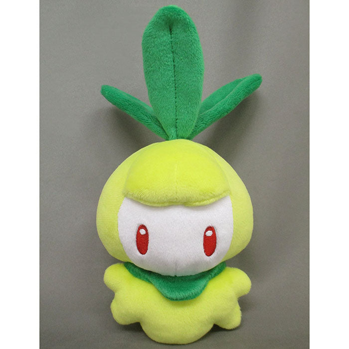 Pokemon - Petilil PP104 (S) - All Star Collection - San-ei Boeki - Plush, Franchise: Pokemon, Brand: San-ei Boeki, Type: Plushies, Dimensions: W10×D10×H19 cm, Nippon Figures