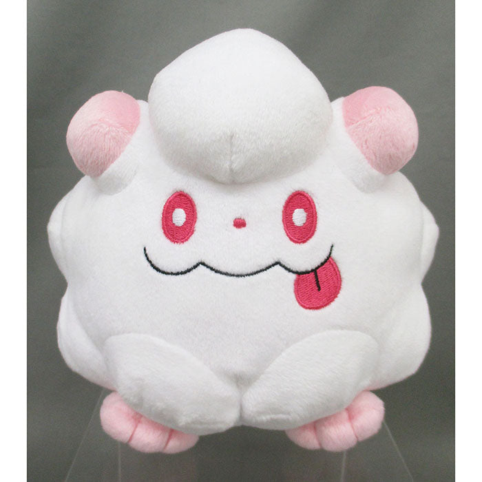 Pokemon - Swirlix PP105 (S) - All Star Collection - San-ei Boeki - Plush, Franchise: Pokemon, Brand: San-ei Boeki, Type: Plushies, Dimensions: W14×D11×H13 cm, Store Name: Nippon Figures