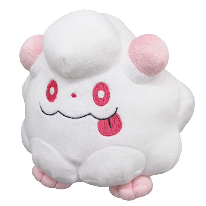 Pokemon - Swirlix PP105 (S) - All Star Collection - San-ei Boeki - Plush, Franchise: Pokemon, Brand: San-ei Boeki, Type: Plushies, Dimensions: W14×D11×H13 cm, Store Name: Nippon Figures