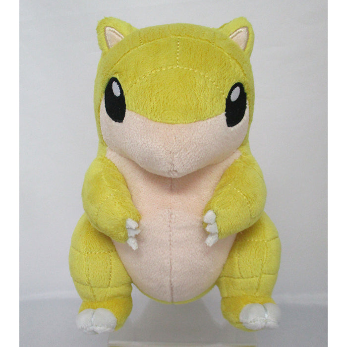 Pokemon - Sandshrew PP106 (S) Plush - All Star Collection by San-ei Boeki, Dimensions: W11.5×D14.5×H17 cm, Nippon Figures