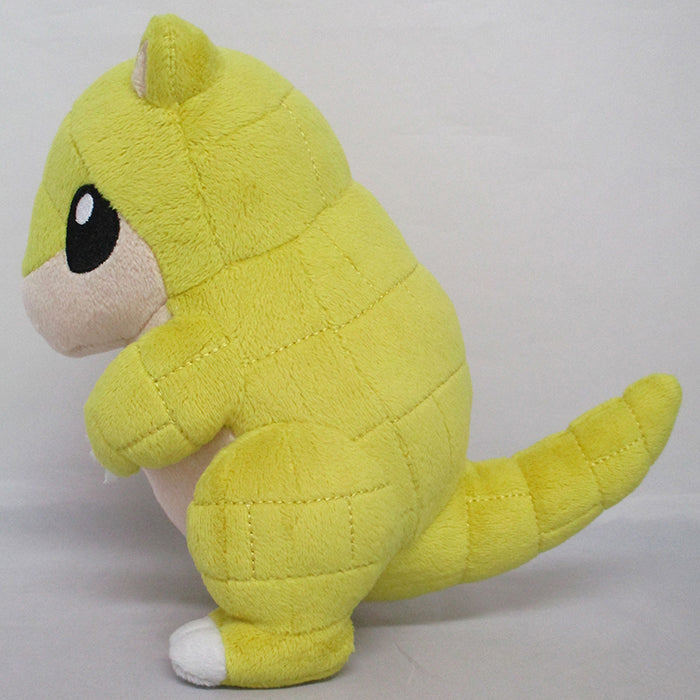 Pokemon - Sandshrew PP106 (S) Plush - All Star Collection by San-ei Boeki, Dimensions: W11.5×D14.5×H17 cm, Nippon Figures