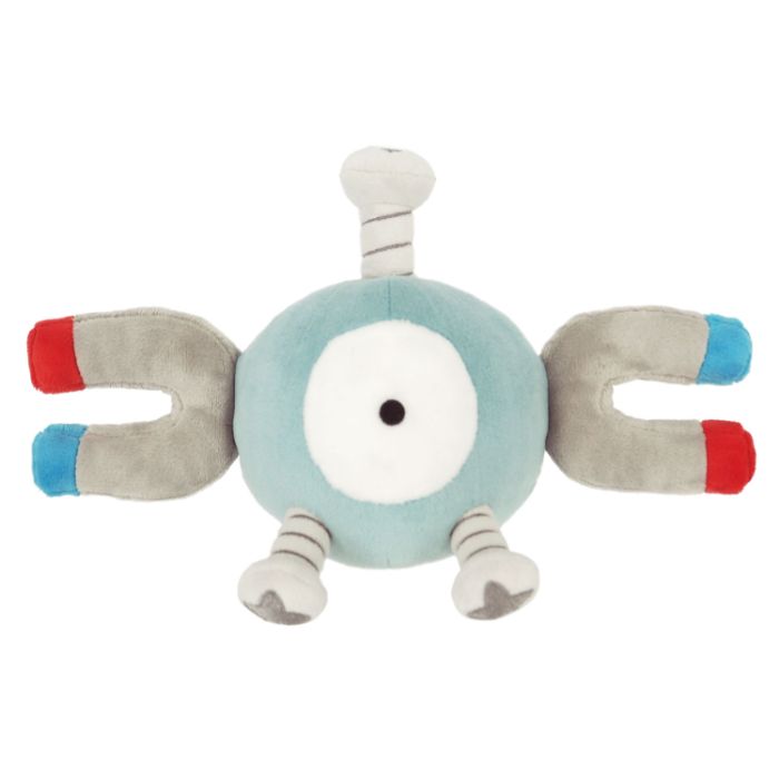 Pokemon - Magnemite PP107 (S) - All Star Collection - San-ei Boeki - Plush, Franchise: Pokemon, Brand: San-ei Boeki, Type: Plushies, Dimensions: W25×D12×H15 cm, Store Name: Nippon Figures