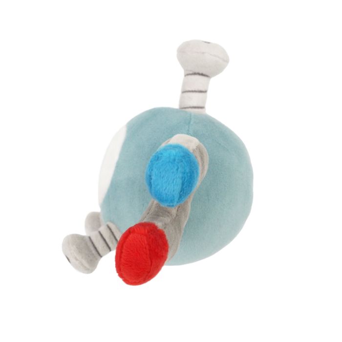 Pokemon - Magnemite PP107 (S) - All Star Collection - San-ei Boeki - Plush, Franchise: Pokemon, Brand: San-ei Boeki, Type: Plushies, Dimensions: W25×D12×H15 cm, Store Name: Nippon Figures