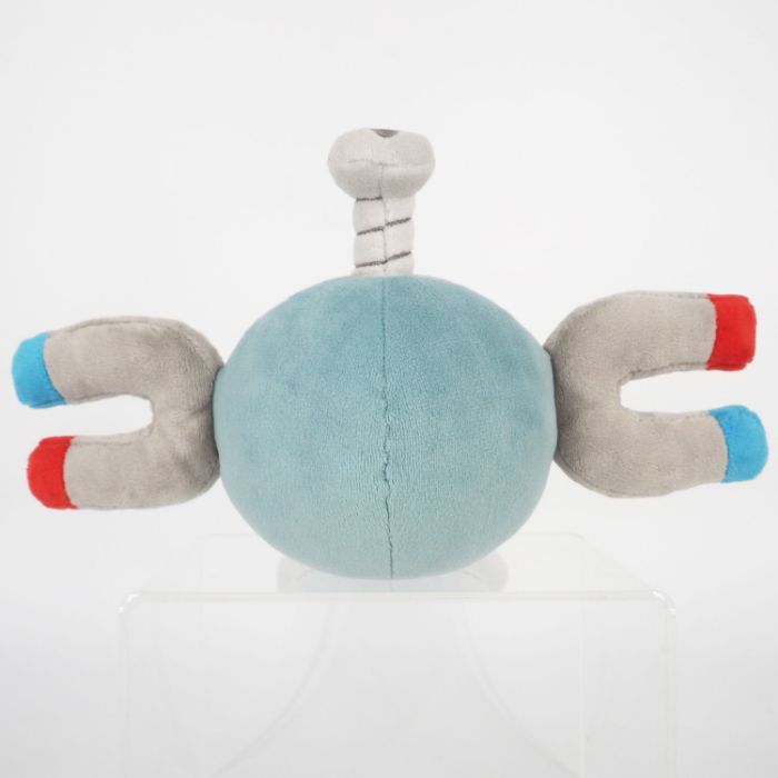 Pokemon - Magnemite PP107 (S) - All Star Collection - San-ei Boeki - Plush, Franchise: Pokemon, Brand: San-ei Boeki, Type: Plushies, Dimensions: W25×D12×H15 cm, Store Name: Nippon Figures