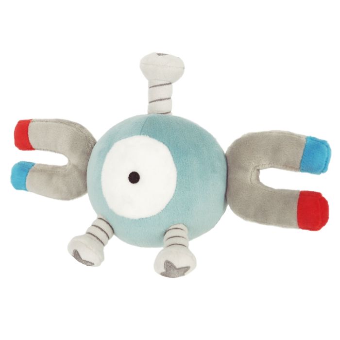 Pokemon - Magnemite PP107 (S) - All Star Collection - San-ei Boeki - Plush, Franchise: Pokemon, Brand: San-ei Boeki, Type: Plushies, Dimensions: W25×D12×H15 cm, Store Name: Nippon Figures