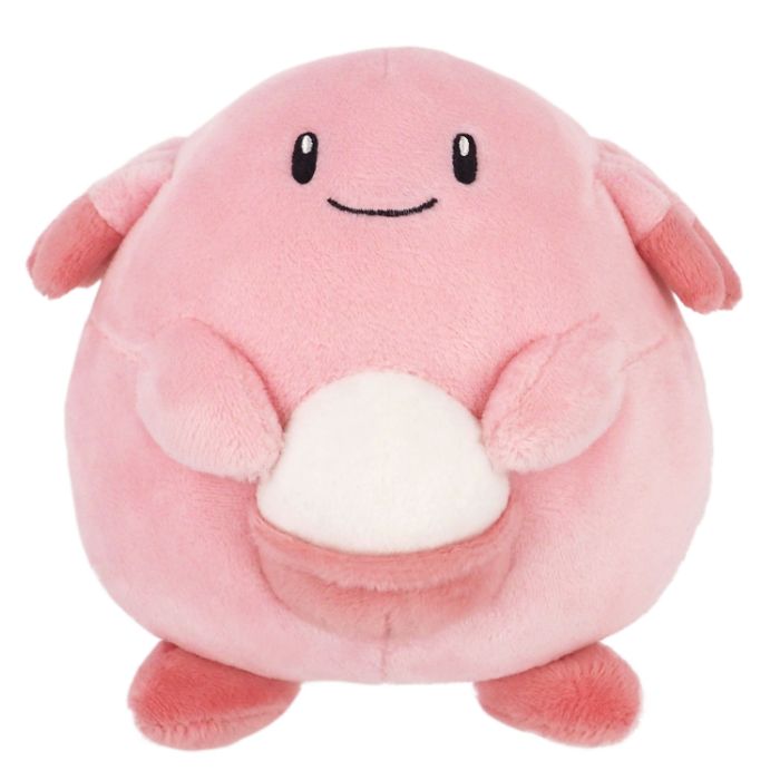 Pokemon - Chansey PP108 (S) - All Star Collection - San-ei Boeki - Plush, Franchise: Pokemon, Brand: San-ei Boeki, Dimensions: W13×D14.5×H13.5 cm, Nippon Figures