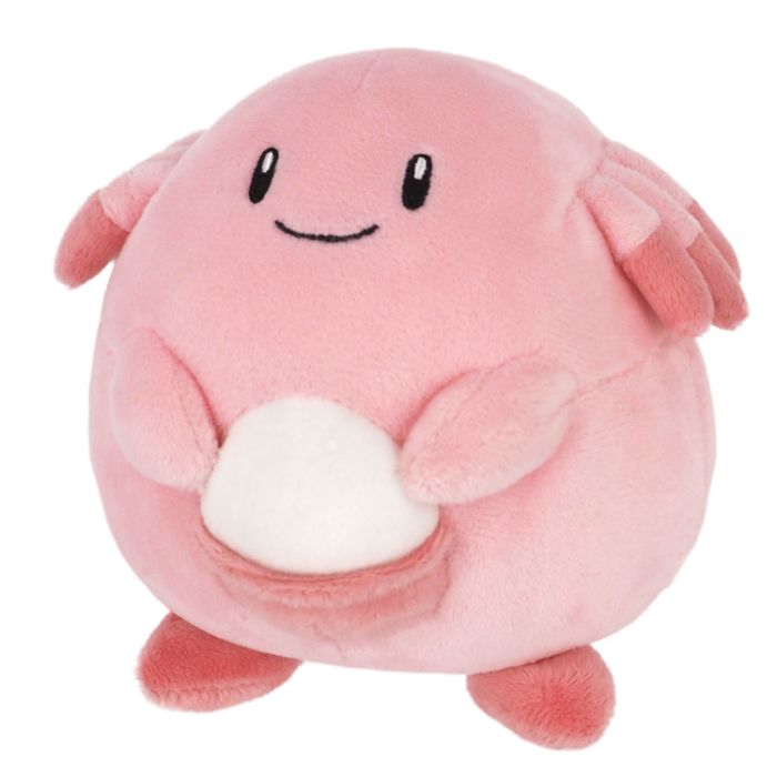 Pokemon - Chansey PP108 (S) - All Star Collection - San-ei Boeki - Plush, Franchise: Pokemon, Brand: San-ei Boeki, Dimensions: W13×D14.5×H13.5 cm, Nippon Figures