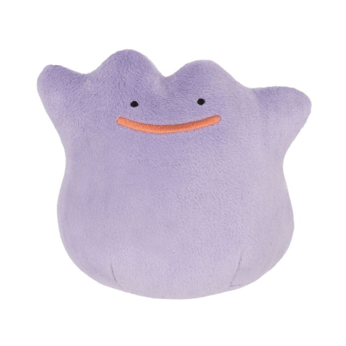 Pokemon - Ditto PP109 (S) - All Star Collection - San-ei Boeki - Plush, Franchise: Pokemon, Brand: San-ei Boeki, Type: Plushies, Dimensions: W14×D13×H14 cm, Store Name: Nippon Figures