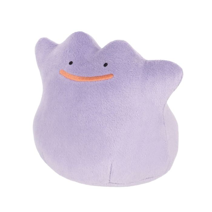 Pokemon - Ditto PP109 (S) - All Star Collection - San-ei Boeki - Plush, Franchise: Pokemon, Brand: San-ei Boeki, Type: Plushies, Dimensions: W14×D13×H14 cm, Store Name: Nippon Figures