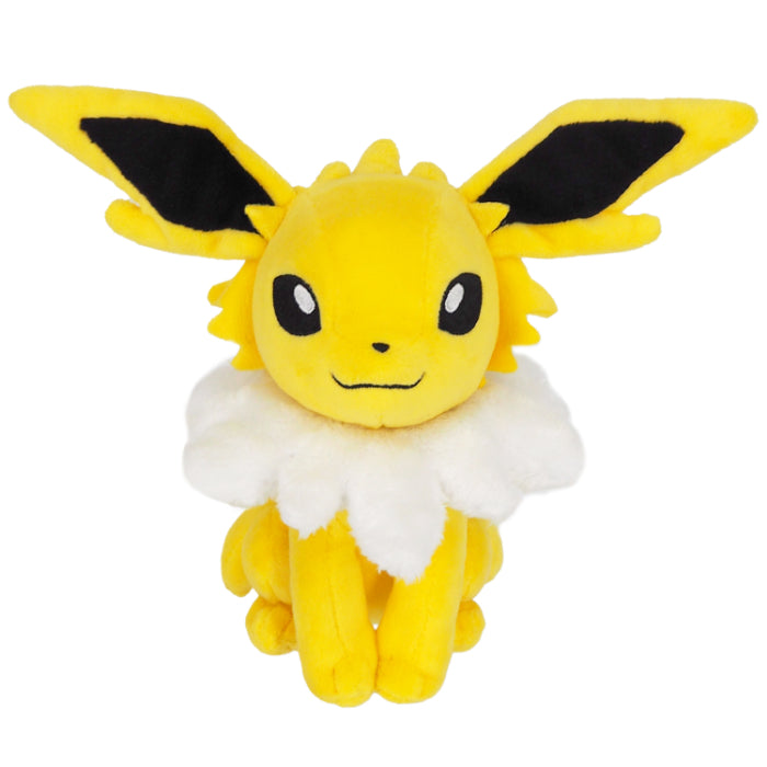 Pokemon - Jolteon PP111 (S) - All Star Collection - San-ei Boeki - Plush, Franchise: Pokemon, Brand: San-ei Boeki, Type: Plushies, Dimensions: W22×D16×H19 cm, Nippon Figures