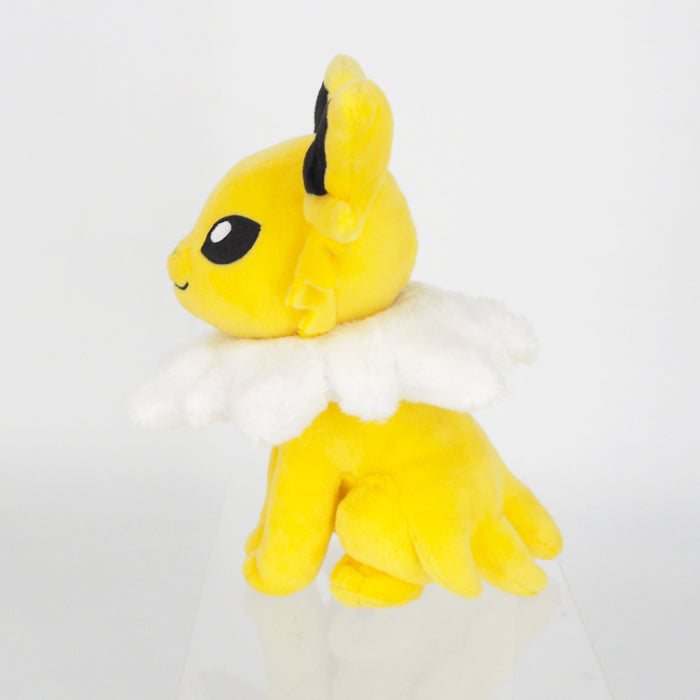 Pokemon - Jolteon PP111 (S) - All Star Collection - San-ei Boeki - Plush, Franchise: Pokemon, Brand: San-ei Boeki, Type: Plushies, Dimensions: W22×D16×H19 cm, Nippon Figures