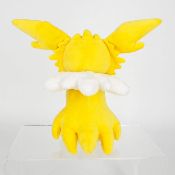 Pokemon - Jolteon PP111 (S) - All Star Collection - San-ei Boeki - Plush, Franchise: Pokemon, Brand: San-ei Boeki, Type: Plushies, Dimensions: W22×D16×H19 cm, Nippon Figures