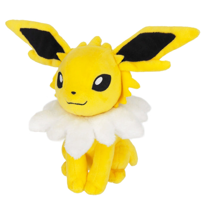 Pokemon - Jolteon PP111 (S) - All Star Collection - San-ei Boeki - Plush, Franchise: Pokemon, Brand: San-ei Boeki, Type: Plushies, Dimensions: W22×D16×H19 cm, Nippon Figures