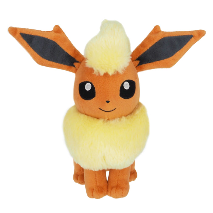 Pokemon - Flareon PP112 (S) - All Star Collection - San-ei Boeki - Plush, Franchise: Pokemon, Brand: San-ei Boeki, Type: Plushies, Dimensions: W21×D18×H19 cm, Store Name: Nippon Figures