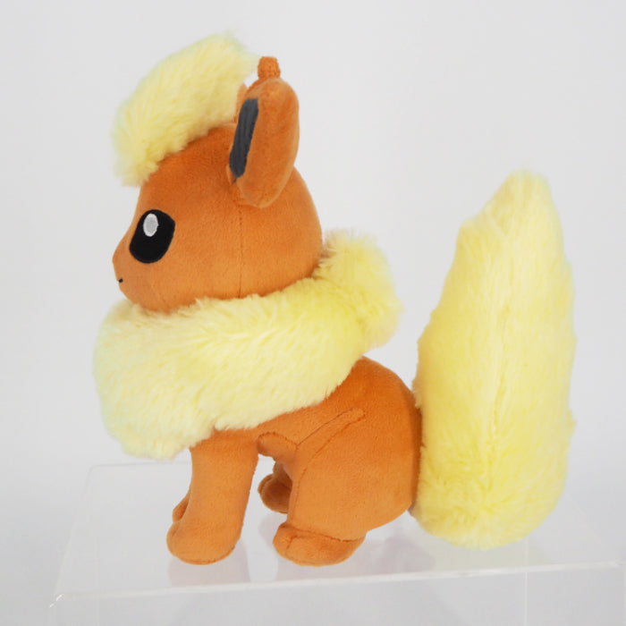 Pokemon - Flareon PP112 (S) - All Star Collection - San-ei Boeki - Plush, Franchise: Pokemon, Brand: San-ei Boeki, Type: Plushies, Dimensions: W21×D18×H19 cm, Store Name: Nippon Figures