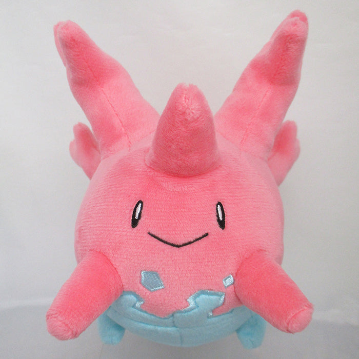 Pokemon - Corsola PP113 (S) - All Star Collection - San-ei Boeki - Plush, Franchise: Pokemon, Brand: San-ei Boeki, Type: Plushies, Dimensions: W15×D16×H17 cm, Store Name: Nippon Figures