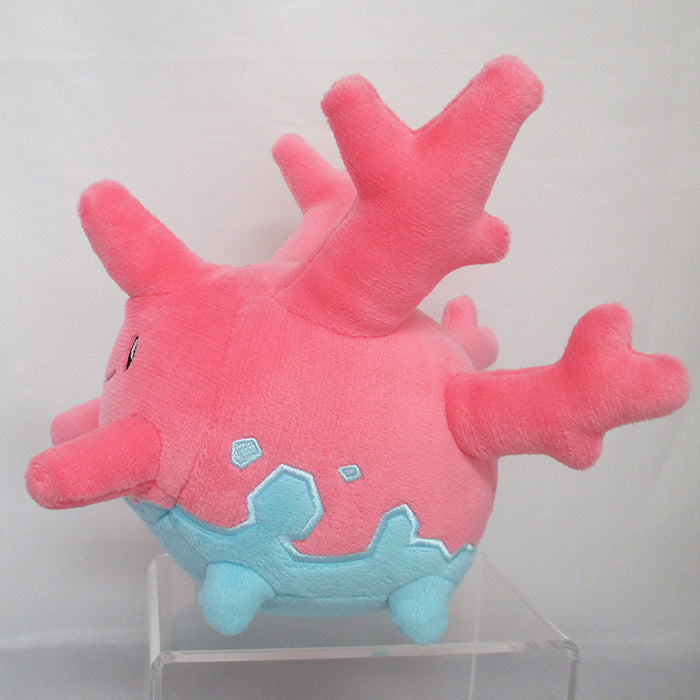Pokemon - Corsola PP113 (S) - All Star Collection - San-ei Boeki - Plush, Franchise: Pokemon, Brand: San-ei Boeki, Type: Plushies, Dimensions: W15×D16×H17 cm, Store Name: Nippon Figures