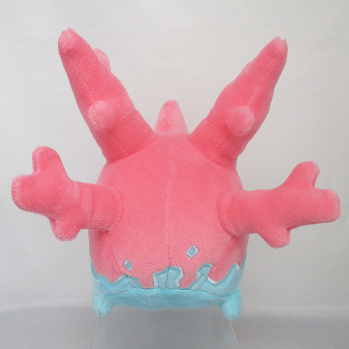 Pokemon - Corsola PP113 (S) - All Star Collection - San-ei Boeki - Plush, Franchise: Pokemon, Brand: San-ei Boeki, Type: Plushies, Dimensions: W15×D16×H17 cm, Store Name: Nippon Figures