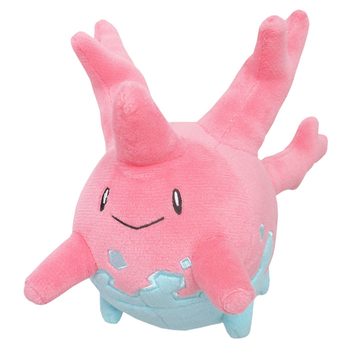 Pokemon - Corsola PP113 (S) - All Star Collection - San-ei Boeki - Plush, Franchise: Pokemon, Brand: San-ei Boeki, Type: Plushies, Dimensions: W15×D16×H17 cm, Store Name: Nippon Figures