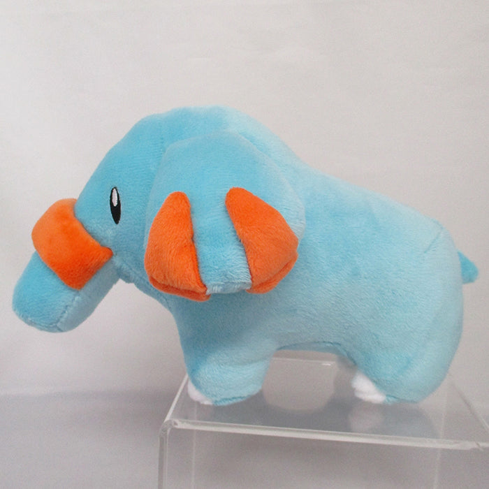Pokemon - Phanpy PP114 (S) - All Star Collection - San-ei Boeki - Plush, Franchise: Pokemon, Brand: San-ei Boeki, Type: Plushies, Dimensions: W14.5×D20.5×H12 cm, Store Name: Nippon Figures