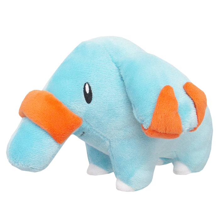 Pokemon - Phanpy PP114 (S) - All Star Collection - San-ei Boeki - Plush, Franchise: Pokemon, Brand: San-ei Boeki, Type: Plushies, Dimensions: W14.5×D20.5×H12 cm, Store Name: Nippon Figures