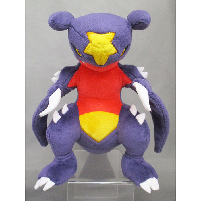 Pokemon - Garchomp PP116 (S) - All Star Collection - San-ei Boeki - Plush, Franchise: Pokemon, Brand: San-ei Boeki, Type: Plushies, Dimensions: W14×D22×H21 cm, Nippon Figures