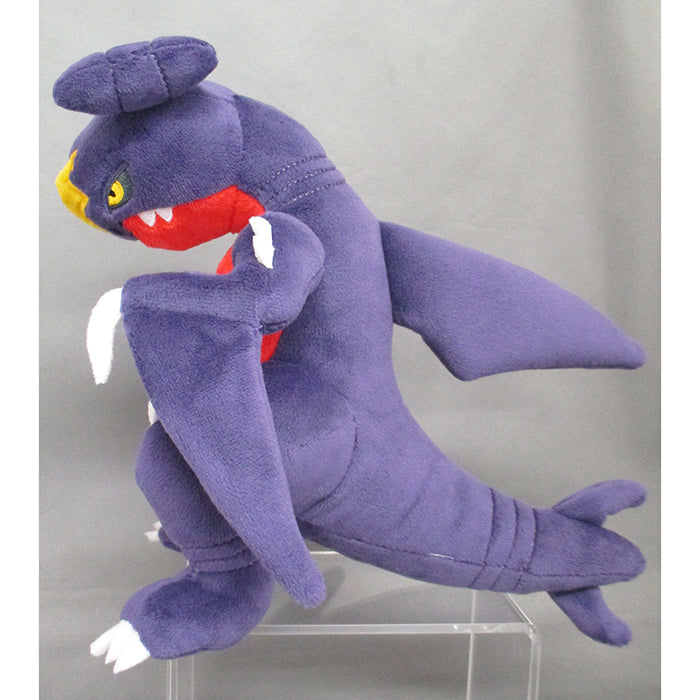 Pokemon - Garchomp PP116 (S) - All Star Collection - San-ei Boeki - Plush, Franchise: Pokemon, Brand: San-ei Boeki, Type: Plushies, Dimensions: W14×D22×H21 cm, Nippon Figures