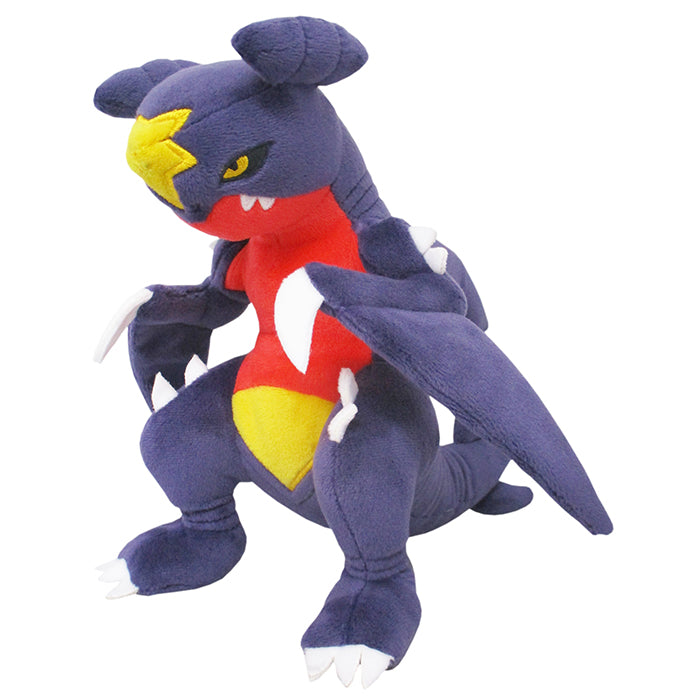 Pokemon - Garchomp PP116 (S) - All Star Collection - San-ei Boeki - Plush, Franchise: Pokemon, Brand: San-ei Boeki, Type: Plushies, Dimensions: W14×D22×H21 cm, Nippon Figures