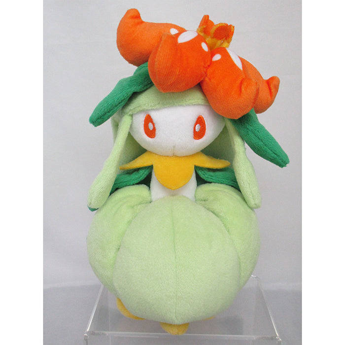 Pokemon - Lilligant PP117 (S) - All Star Collection - San-ei Boeki - Plush, Franchise: Pokemon, Brand: San-ei Boeki, Type: Plushies, Dimensions: W12×D14×H20.5 cm, Nippon Figures