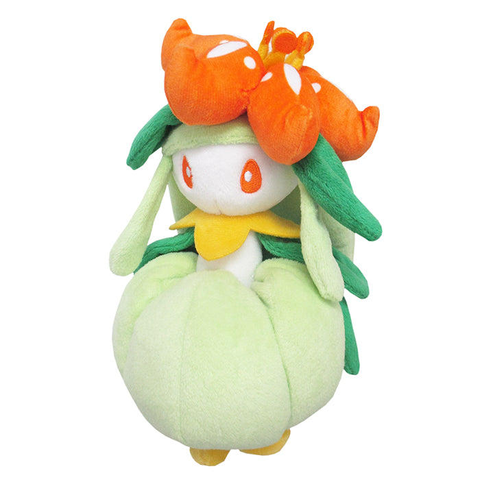 Pokemon - Lilligant PP117 (S) - All Star Collection - San-ei Boeki - Plush, Franchise: Pokemon, Brand: San-ei Boeki, Type: Plushies, Dimensions: W12×D14×H20.5 cm, Nippon Figures