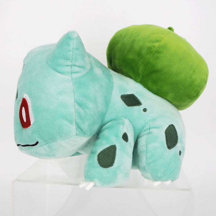 Pokemon - Bulbasaur PP118 (M) - All Star Collection - San-ei Boeki - Plush, Franchise: Pokemon, Brand: San-ei Boeki, Type: Plushies, Dimensions: W18×D26×H19 cm, Nippon Figures